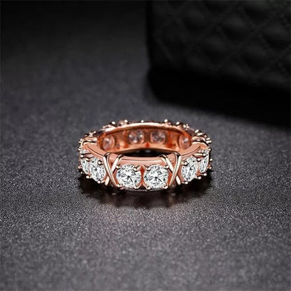 Moissanova – Magnetology Moissanite Diamond Ring – image 9