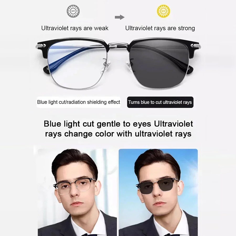 Ultra Light Anti Blue Presbyopic Glasses – image 5