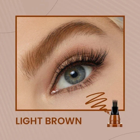 FaceFrame – Precision Beard & Eyebrow Waterproof Pen – Light Brown