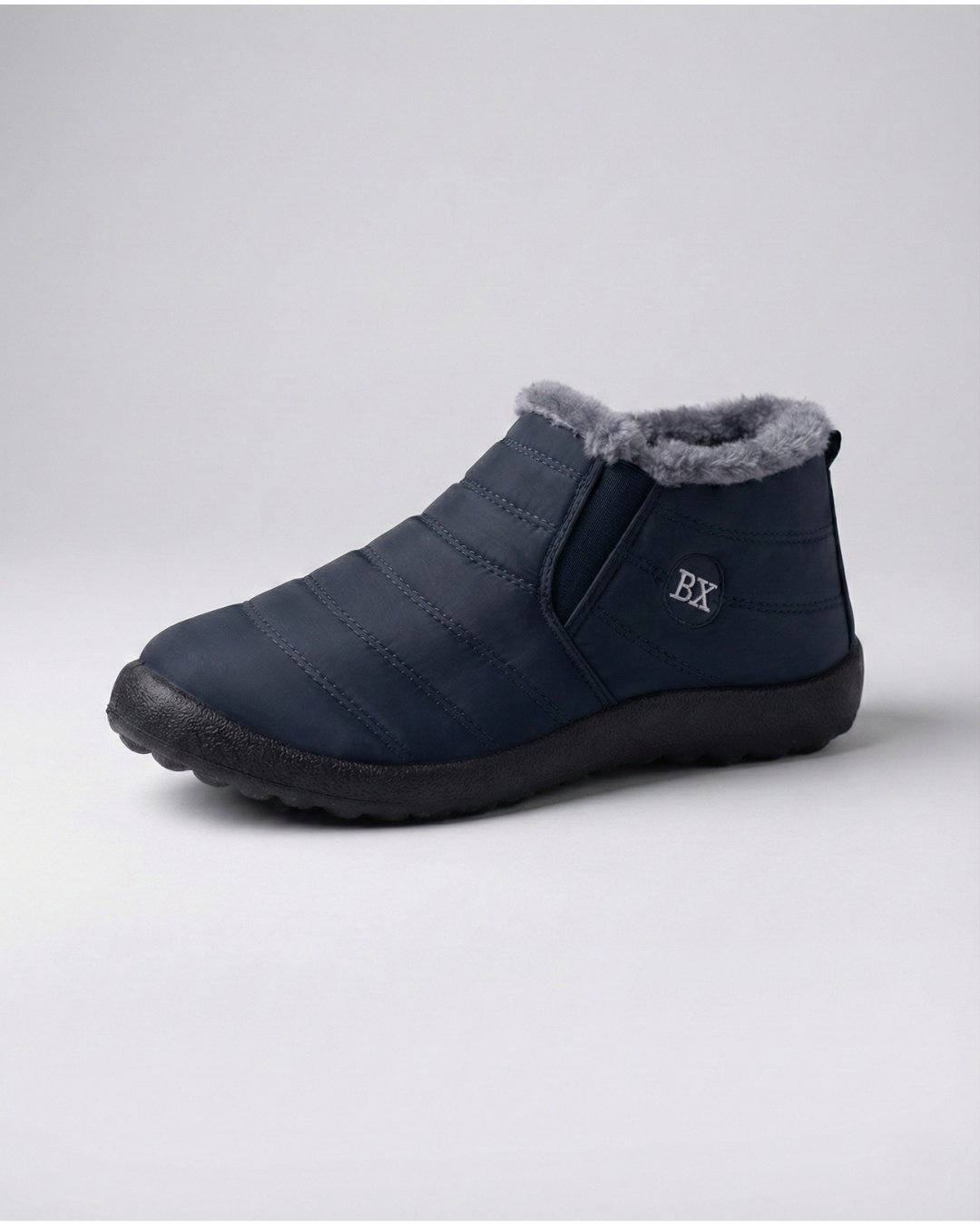 ArticFoot™ – Insulated winter boots with natural foot support – Navy / 2.5