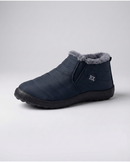 ArticFoot™ – Insulated winter boots with natural foot support – Navy / 2.5