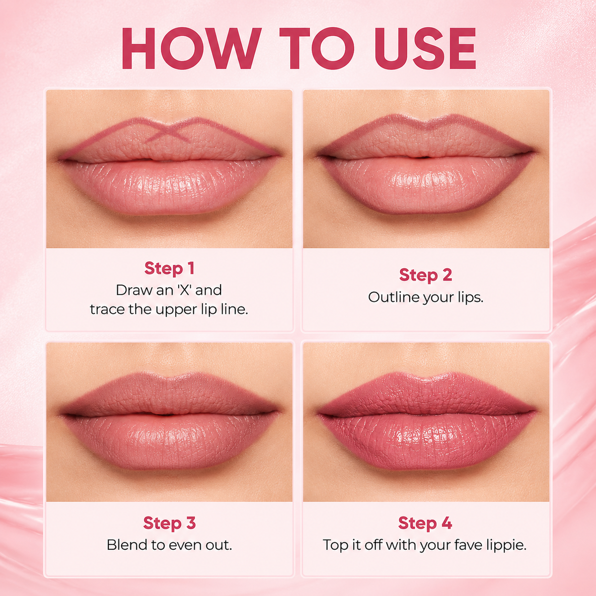 VelvetLine – Smooth Glide Defining Lip Pencil – image 7