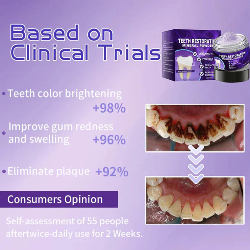 OralRenew – Tooth Restoration Mineral Powder – image 3