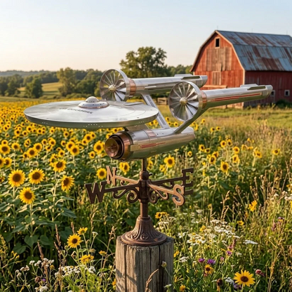 CosmoSpin – Interstellar Starship Wind Spinner – image 3