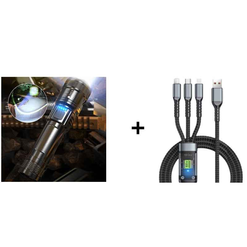 LumeRay – High-Intensity Zoomable Tactical Flashlight – image 12