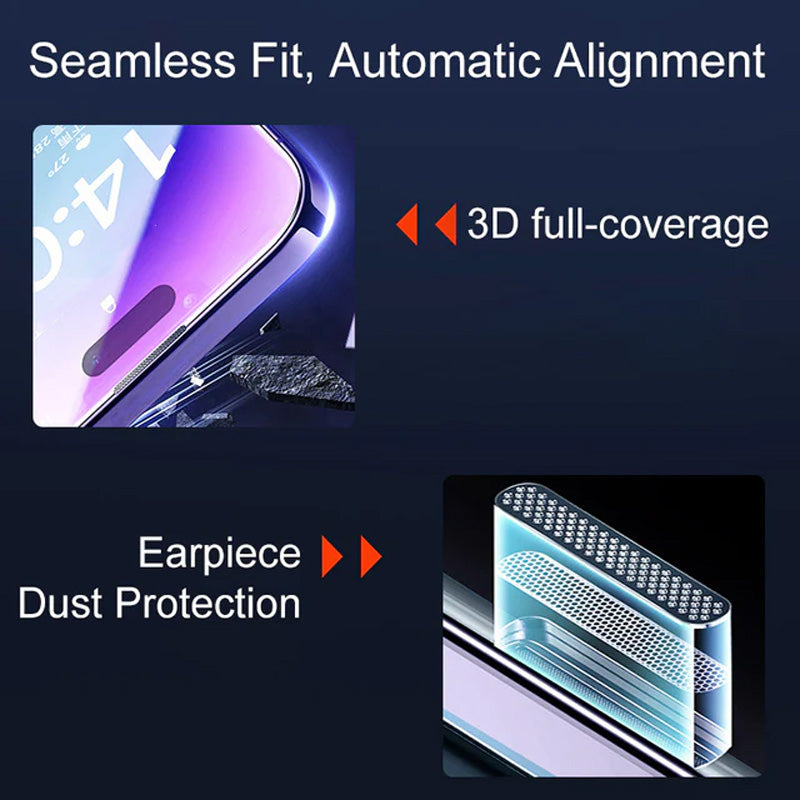 ShieldMax – Full Coverage Tempered Glass Protector – image 3