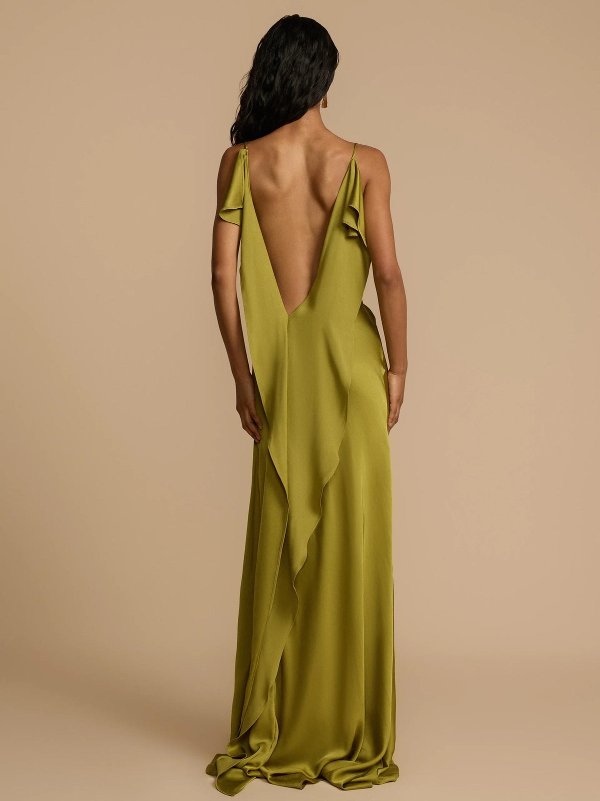 VelvetGrace – Elegant Comfort Slit Maxi Dress – image 7