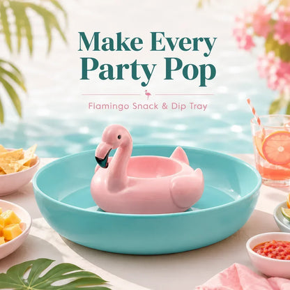 FloatNest – Flamingo Chip & Dip Platter – image 5