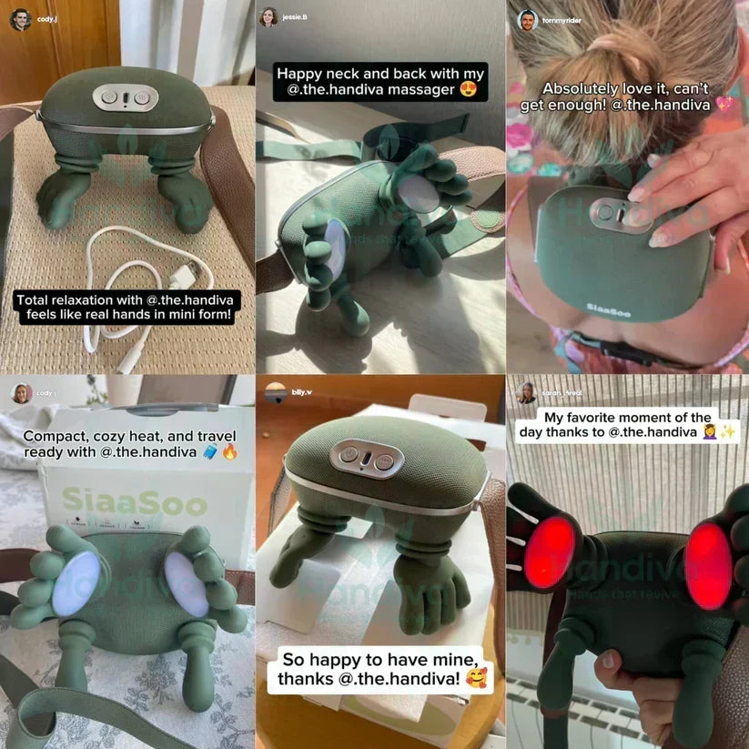 Handiva™ - Real Hands Neck & Shoulder Massager – image 3
