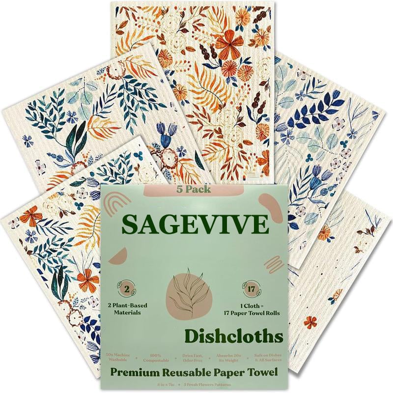 SparkleWipe – Multi-Purpose Kitchen Cleaning Cloths – image 14