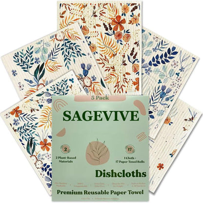 SparkleWipe – Multi-Purpose Kitchen Cleaning Cloths – image 14