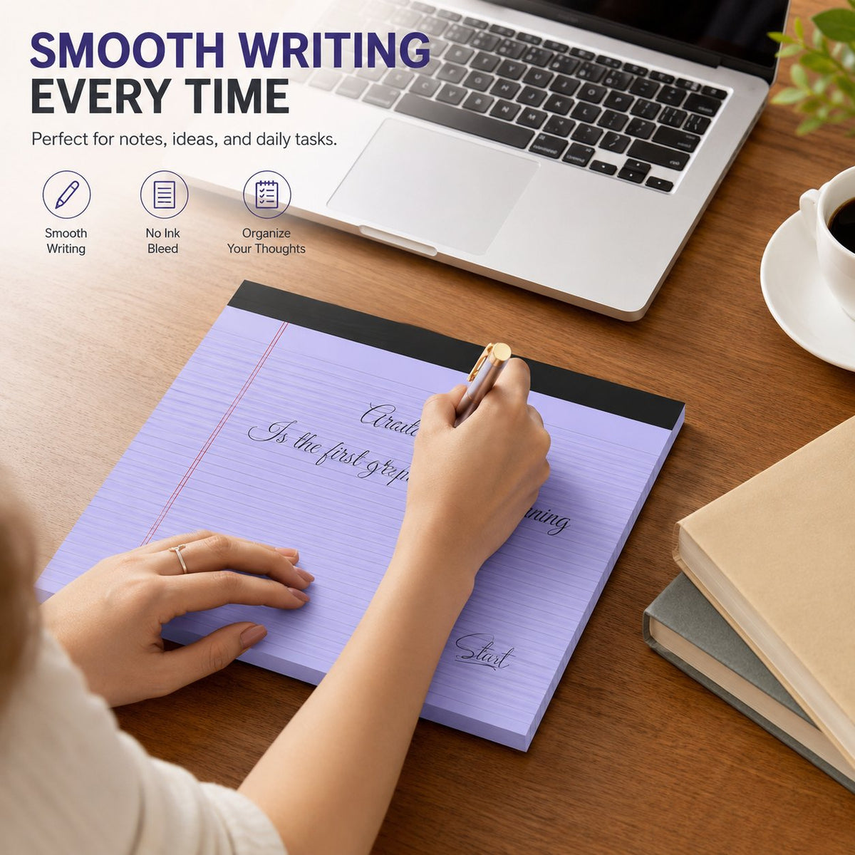WriteEase – Double-Sided Legal Pad for Organized Notes – image 10