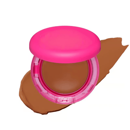 FlawlessGlow – Foundation Set with Free Brush – Tan/Deep