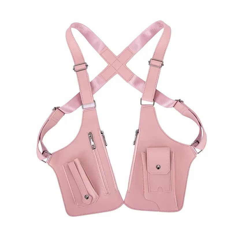 StreetVest – Tactical Shoulder Bag – Pink