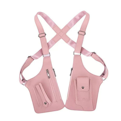 StreetVest – Tactical Shoulder Bag – Pink