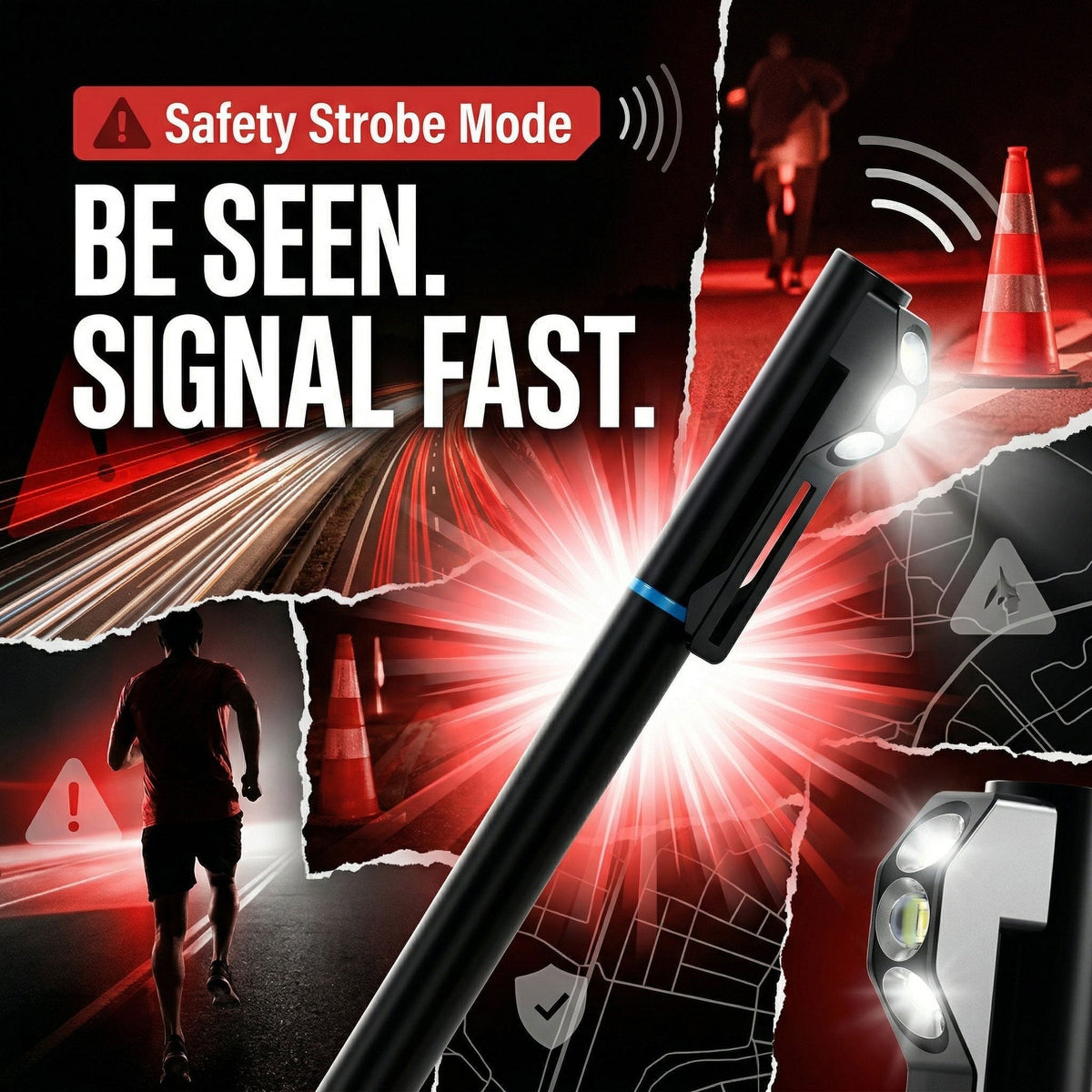 LiteStick - Wearable Safety Clip Light – image 5