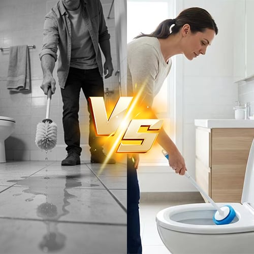 SanitiBrush – Germ-Free Toilet Cleaning Tool – image 7