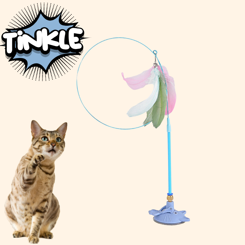 CatVibe – Stimulating Interactive Toy Set – Blue