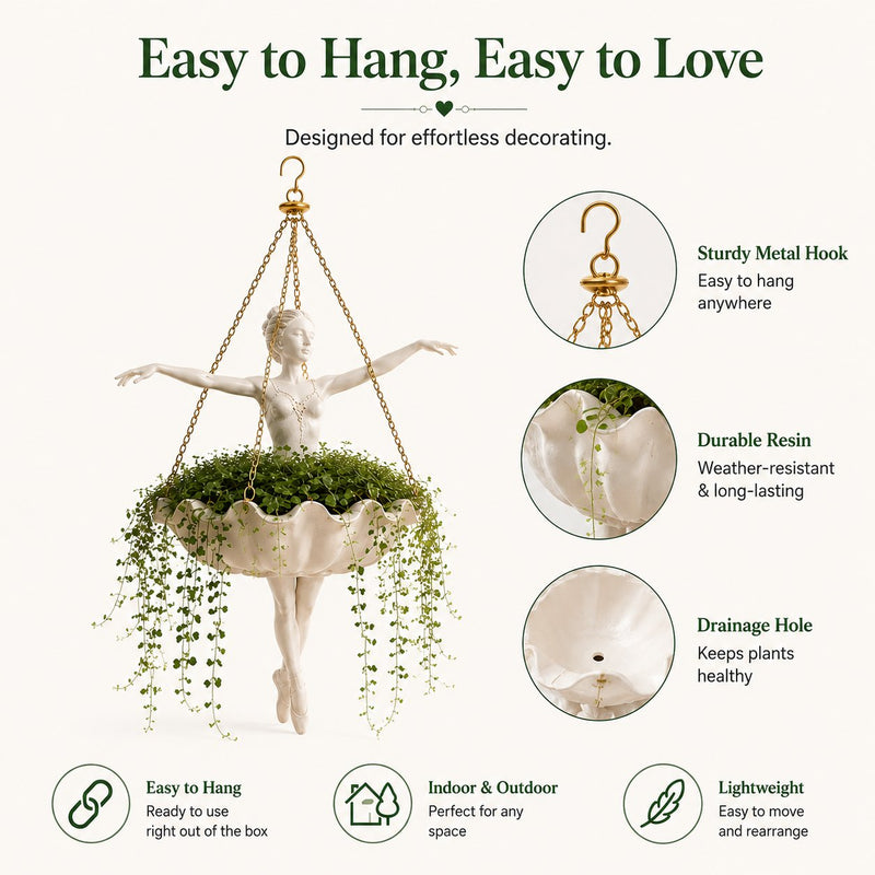 BellaVine – Artistic Hanging Garden Planter Decor – image 3