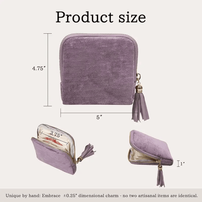 LuxeCarry – Portable Jewelry Storage Bag with Zipper – image 13