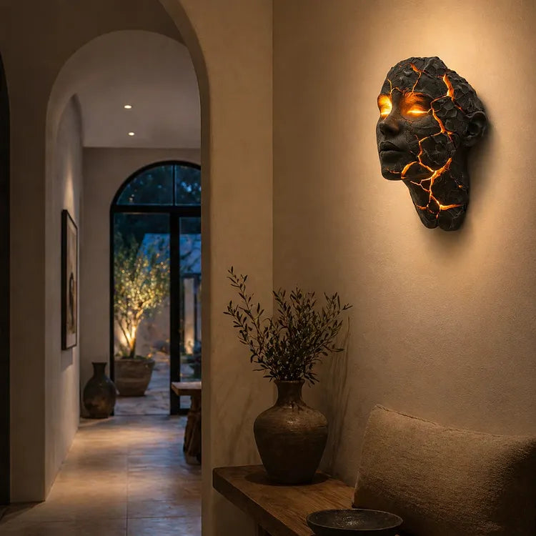 EclipseGaze – Mystical Eye Wall Light – image 2