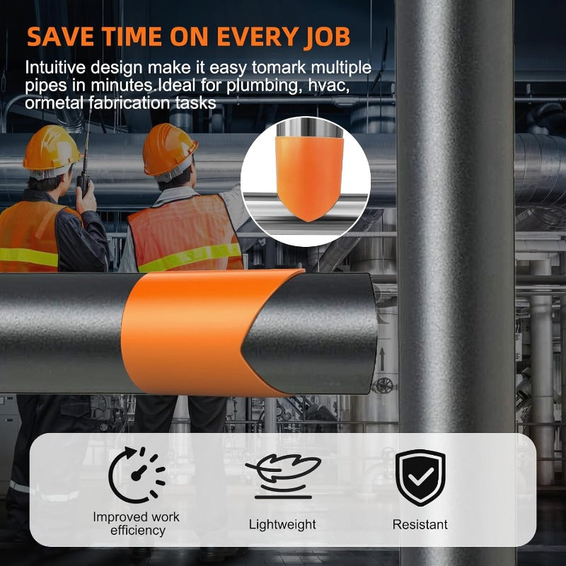 SaddleTrace – Precise Pipe Layout Marker Tool – image 2