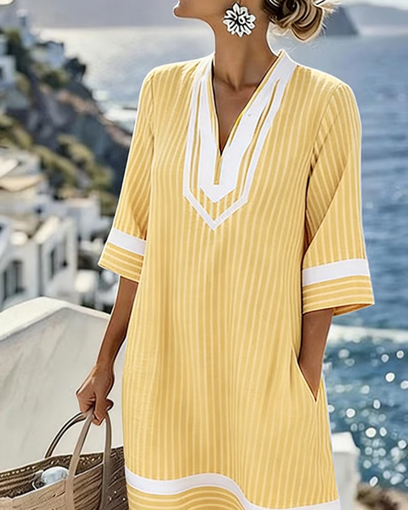 UrbanStripe - Pocket Dress For Everyday Summer Shift – image 6
