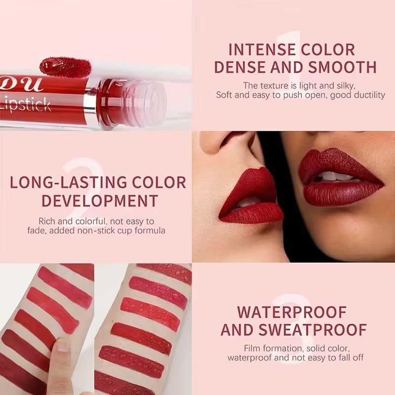 LipElegance – Long Lasting Matte Set – image 3