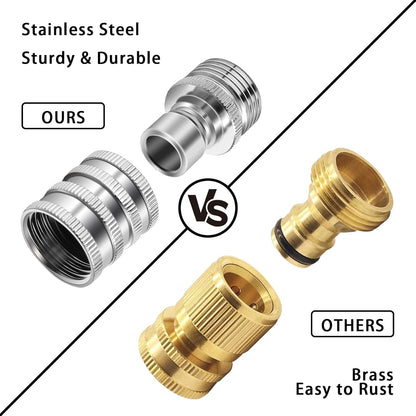 GardenPro – Stainless Steel Quick Connect Hose Set – image 7