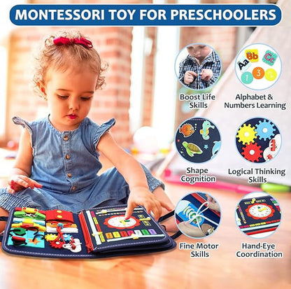 LittleLogic – Montessori Busy Play Board – image 2