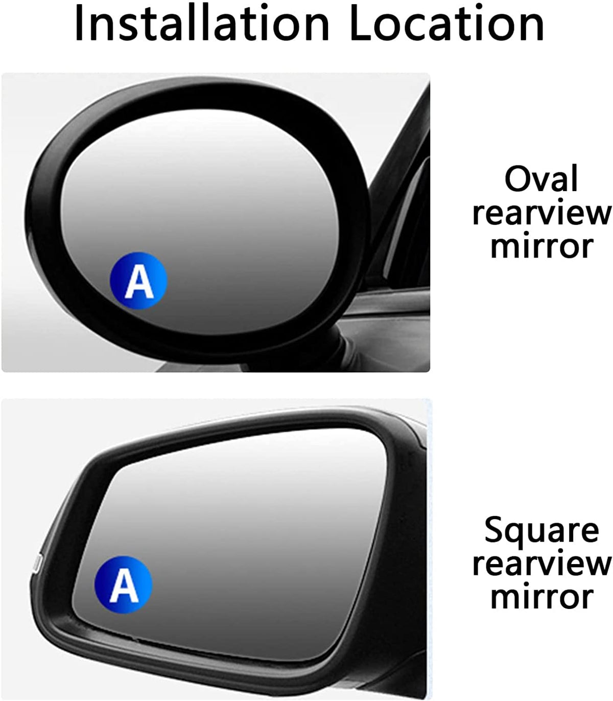 DriveSafe – Wide Angle Car Blind Spot Mirror – image 5