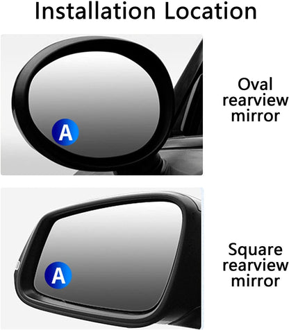 DriveSafe – Wide Angle Car Blind Spot Mirror – image 5