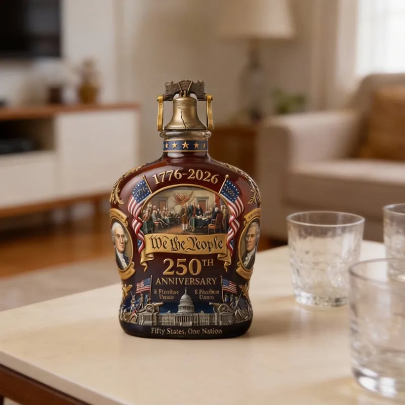 LibertyReserve – 250th Anniversary Whiskey Bottle – image 3