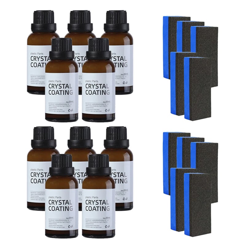 RevitaShield – Long-Lasting Plastic Restorer – 10 sets