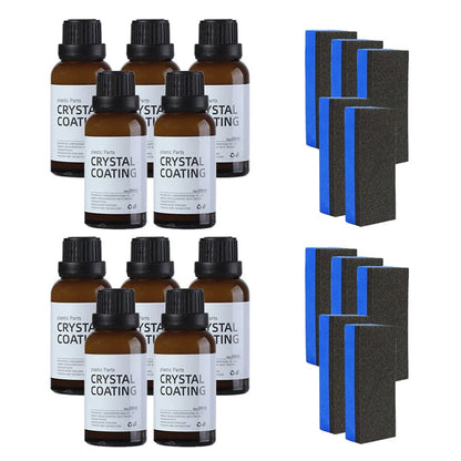 RevitaShield – Long-Lasting Plastic Restorer – 10 sets