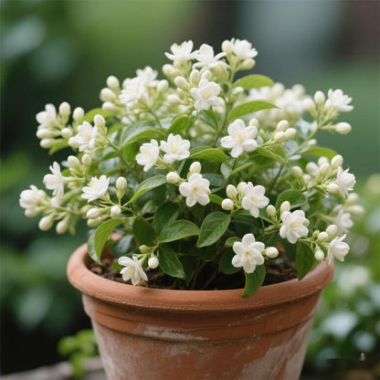 Bloomora – 100 Non-GMO Fragrant Climbing Jasmine Seeds – Buy 1 Pack