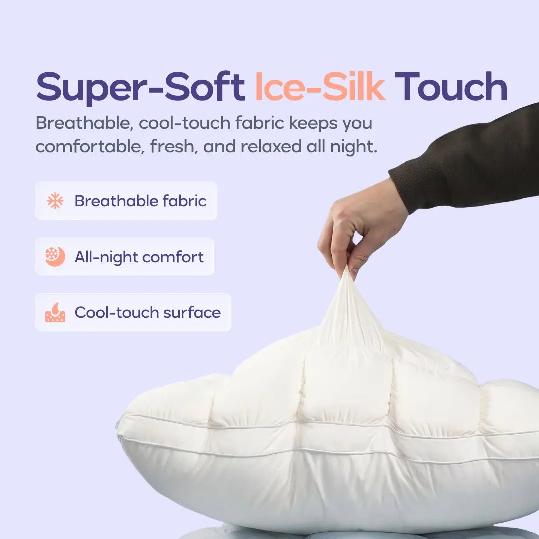 Mellow Puff - Cloud Comfort Pillow – image 8