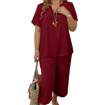SoftEase – Relaxed Fit Outfit Set – image 5