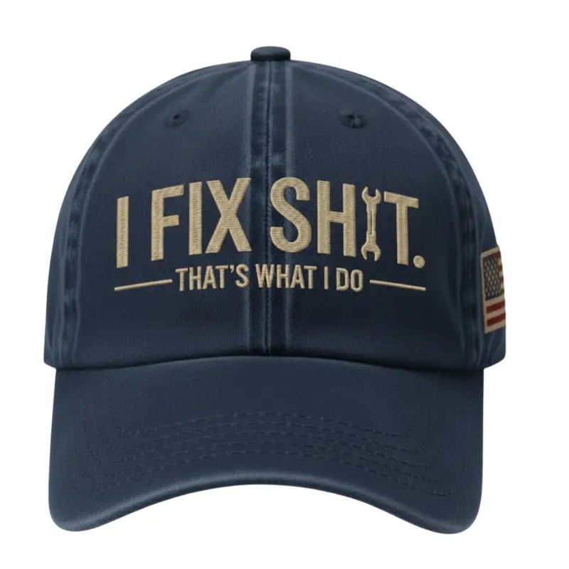 TimelessCap – Premium Vintage-Inspired Hat – Navy