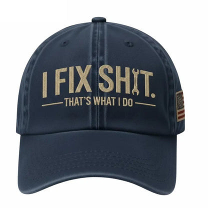TimelessCap – Premium Vintage-Inspired Hat – Navy