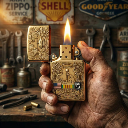 PatriotFire – Vietnam Veteran Tribute Lighter – image 7