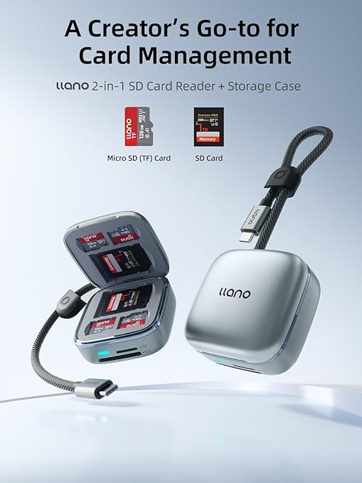 DataVault Pro - Portable Multifunctional Card Reader – image 3