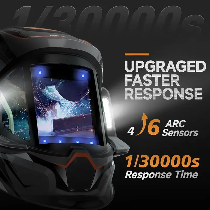WeldVision Elite – 6 Sensor Smart Helmet – image 5