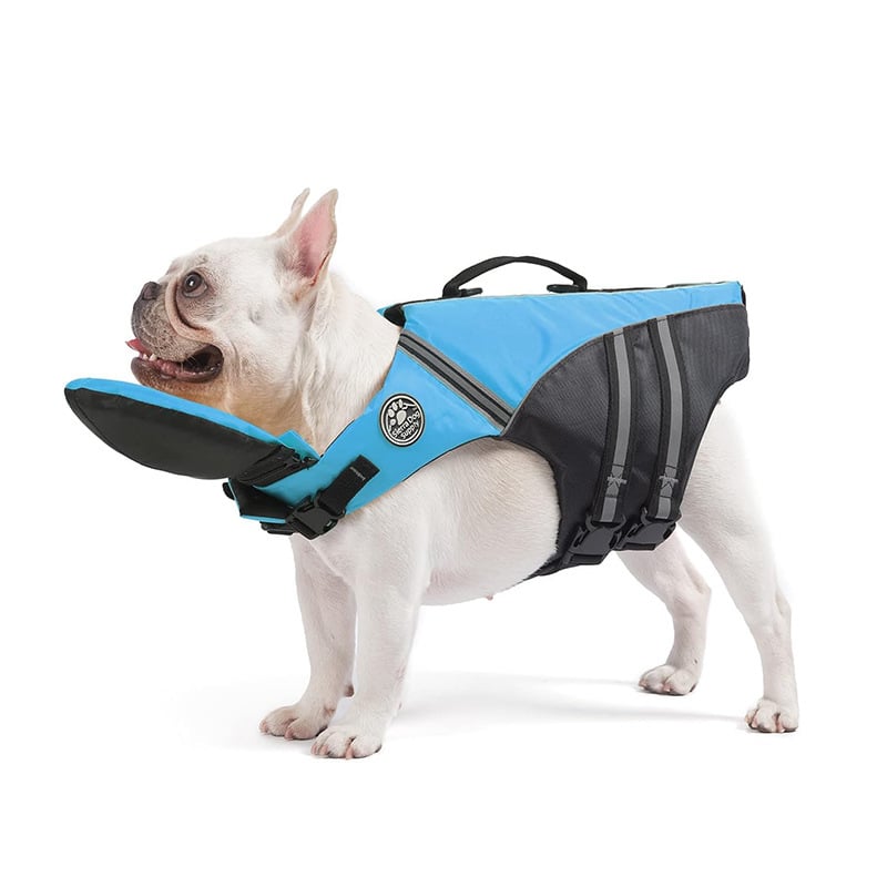 AquaPaw – High Buoyancy Dog Life Jacket – Blue / XS