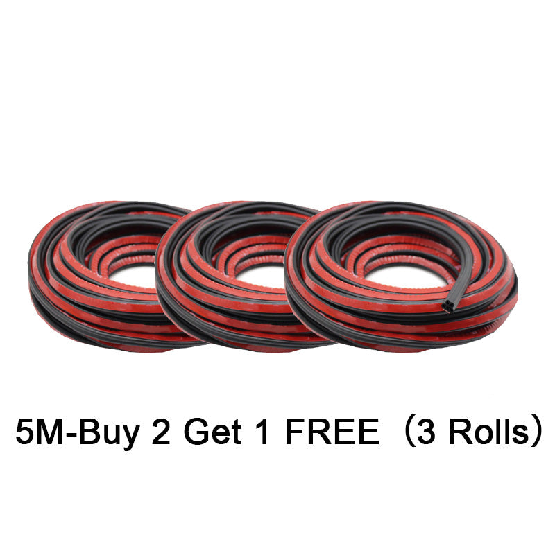 AutoGuard Strip – Dust & Noise Protection Seal – 5M / Buy 2 Get 1 FREE（3 Rolls）