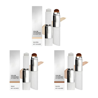 SkinBlend – Smart Shade Foundation Stick – Light+Natural+Medium