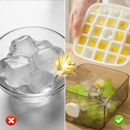 FrostPress – Handled Double-Layer Ice Cube Tray – image 5