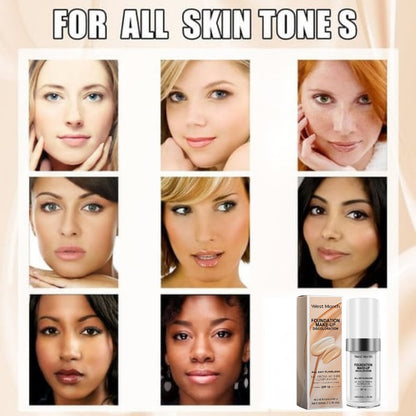 DermaGlow – Color Changing Anti Aging Foundation – image 3