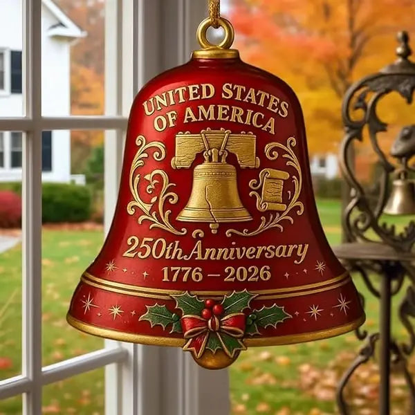 PatriotRing Bell – Heritage Ornament – image 10