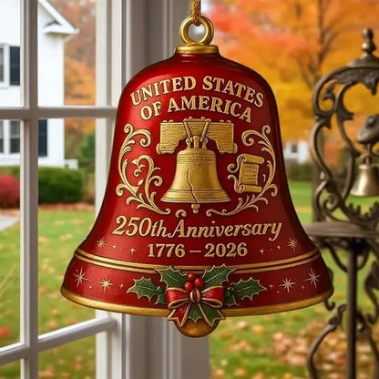 PatriotRing Bell – Heritage Ornament – image 10